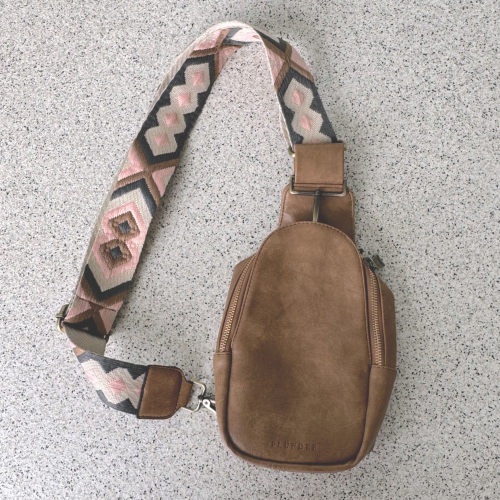 Bohemian crossbody bag
